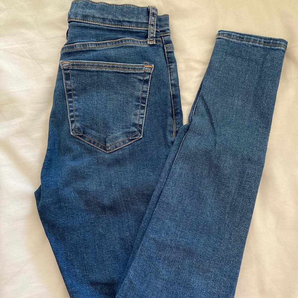 Topshop Jamie Jeans